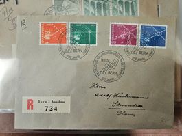 R FDC Brief 1952 (80.-- ++)  für nur 9.--
