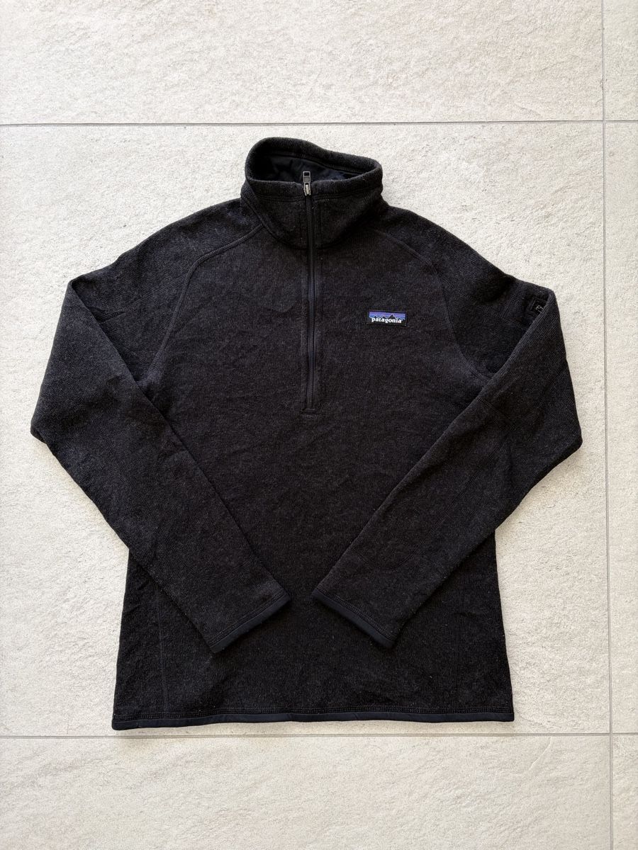 Patagonia Maglioni & Felpe: Pull Patagonia 1/4 zip noir taille M – Nuovo (secondo la descrizione) da Champéry venduto da mag_zt5z