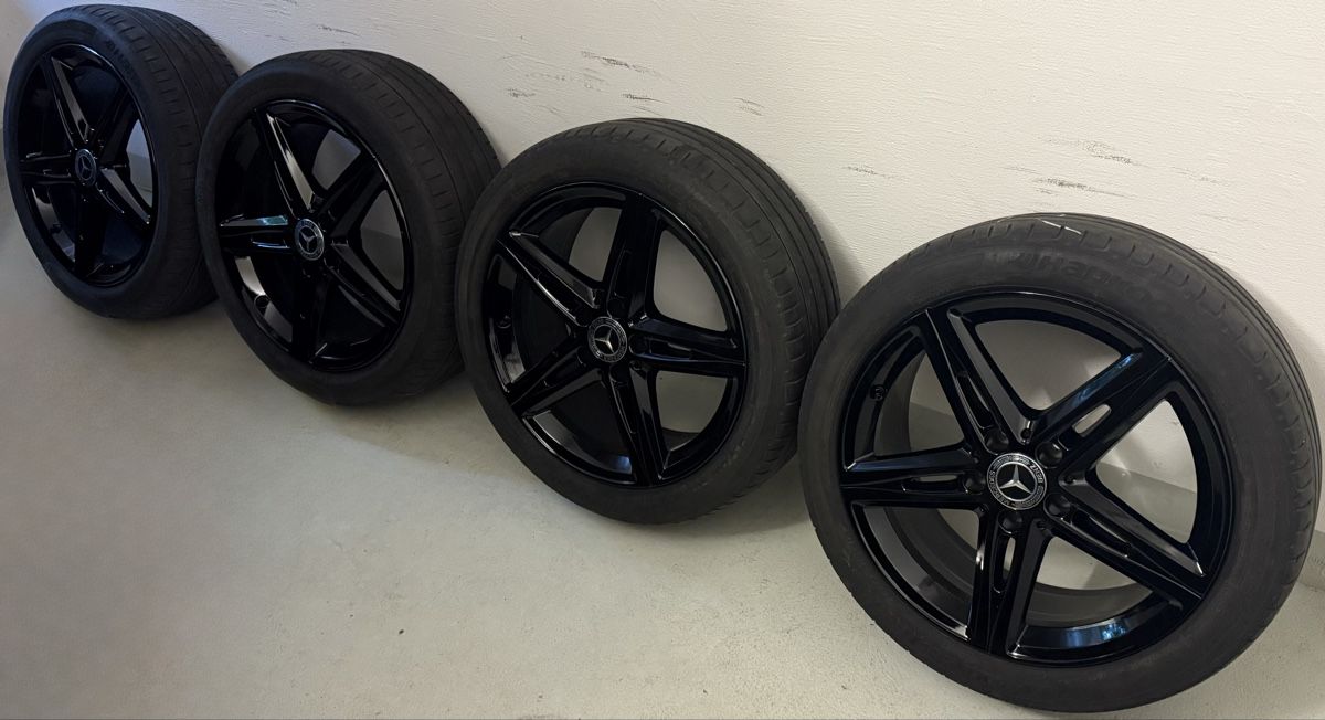 Pneumatici & Ruote complete: Mercedes CLA B A Sommer – Usato da Thayngen venduto da e30e30