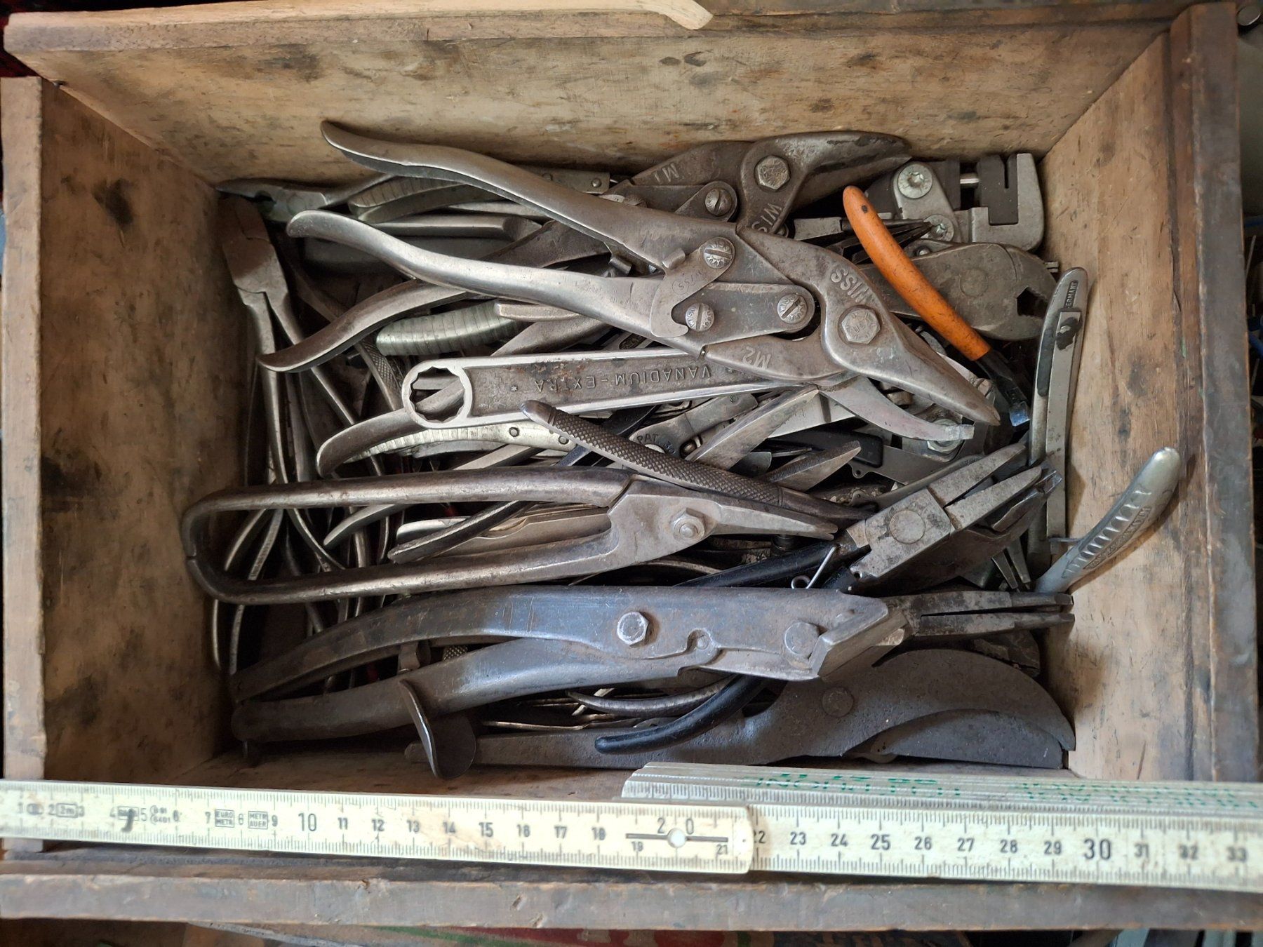 Tutti gli attrezzi: Werkstattzangen, Divers – Usato da Sutz venduto da bf-ltd