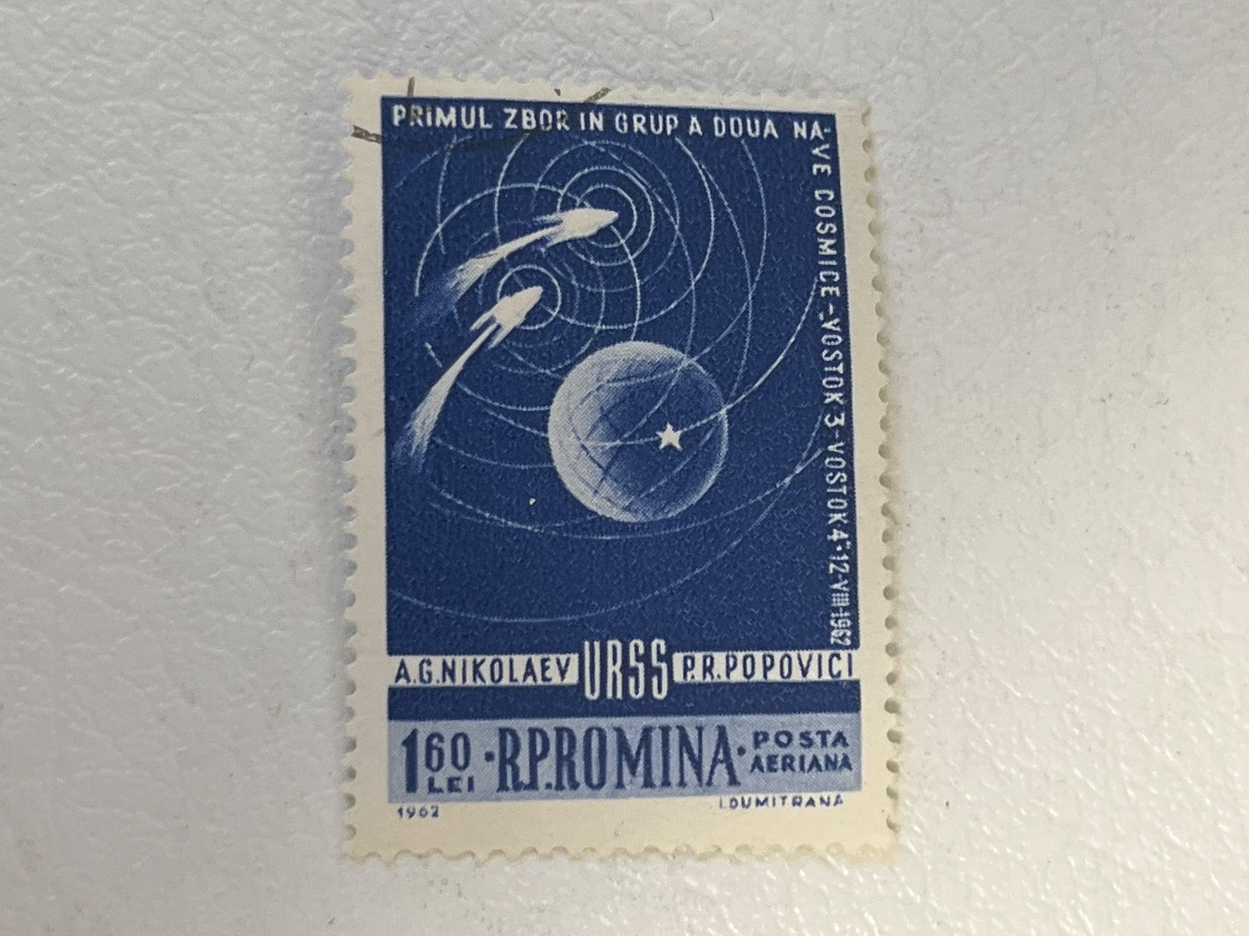 Tutti i francobolli: Space Thema Briefmarke (Gratis-Versand) – Usato da Chiasso venduto da AzenYa
