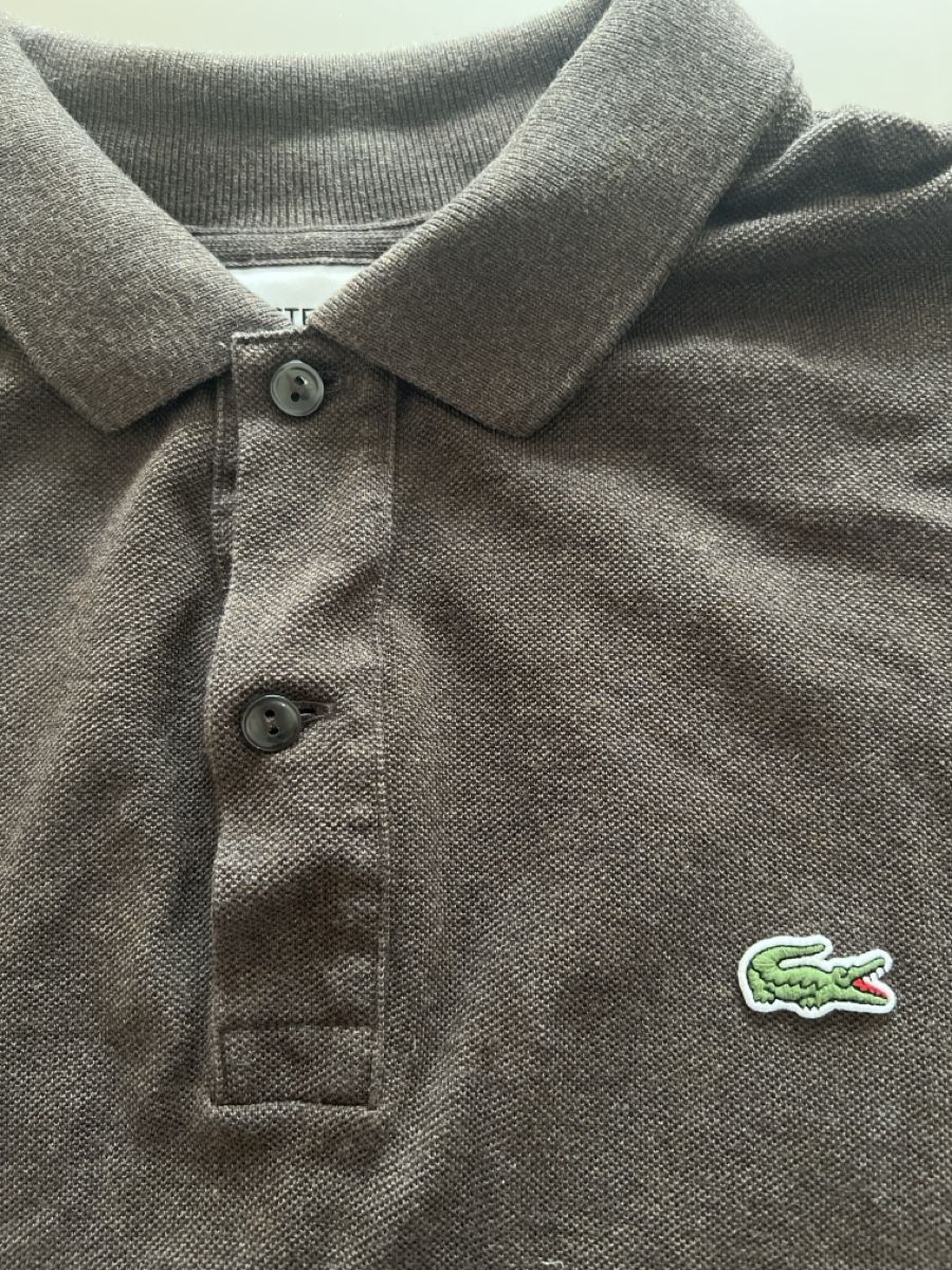 Lacoste Magliette Polo: Lacoste Polo braun, Grösse US L – Usato da Zürich venduto da Lala_11 1