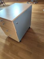 Rollcontainer Büromöbel Holzoptik, Top Zustand!