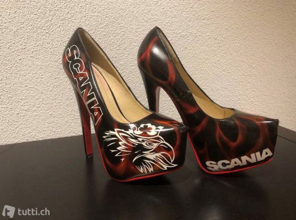 Scania deals high heels