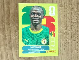 Panini FIFA WM 2026 Sticker Sadio Mané SEN 15