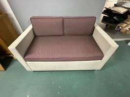 2er Outdoor Sofa für Balkon, Terrasse oder Garten