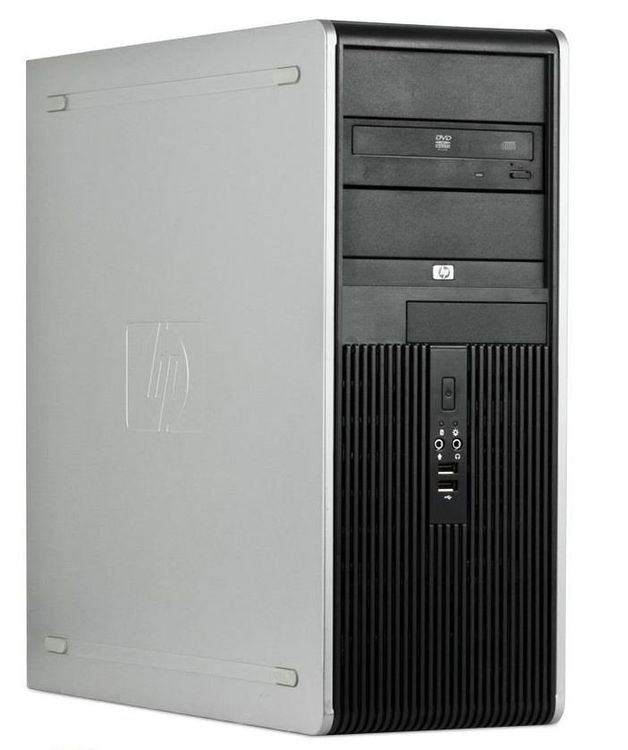 PC HP CAD dc7800 8GB 256GB Samsung SSD 500GB Win11pro (Gebraucht) in ...