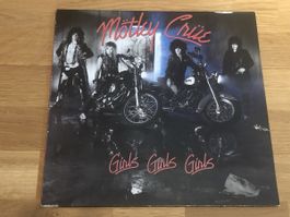 Mötley Crüe. 1987. Girls Girls Girls