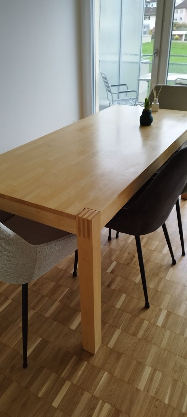 Ikea Tavoli: Esszimmertisch mit Bank – Usato da Thalwil venduto da RosamundeM 1