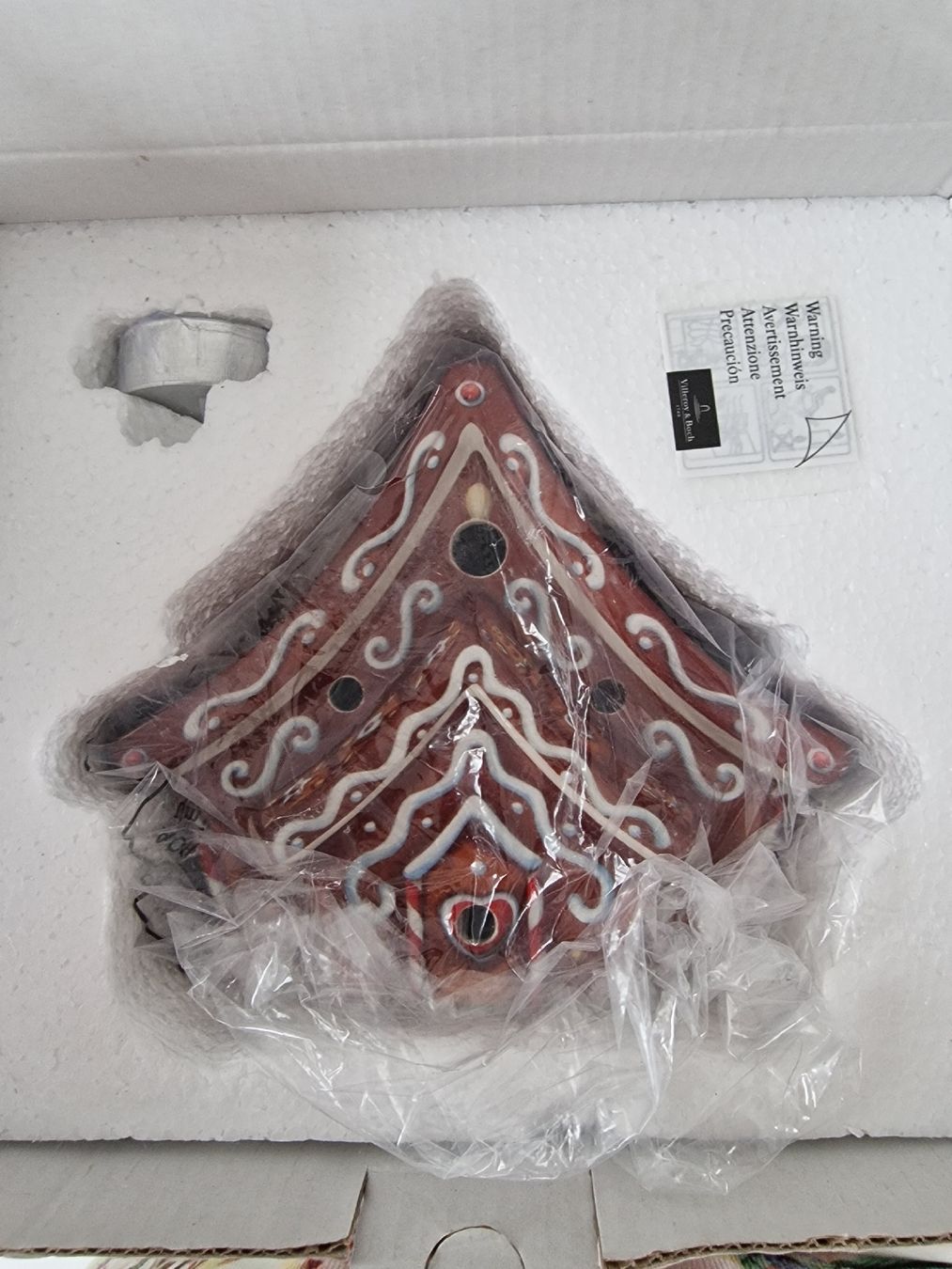 Villeroy & Boch Tutte le decorazioni: Villeroy Boch Lebkuchen Haus – Nuovo e nell'imballaggio originale da Oberglatt ZH venduto da Alischa1 1