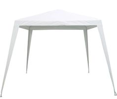 2 Pavillon Festzelt weiss 300 × 300 cm