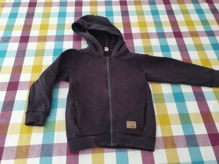 ESPRIT - Zip-Hoodie - Sweatjacke  -  Gr. 104/110