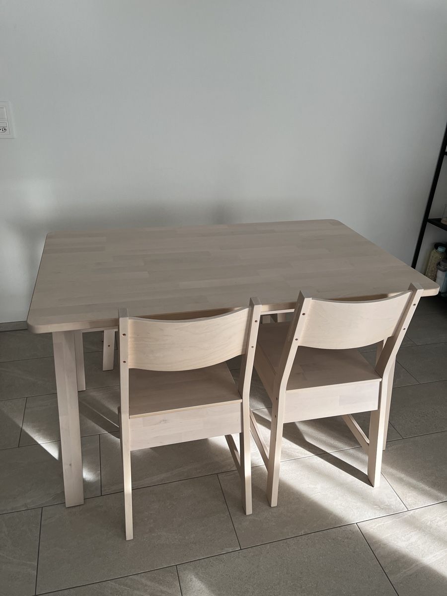 Tables: IKEA Esstisch-Set – D'occasion à Chur par flaviavincenz