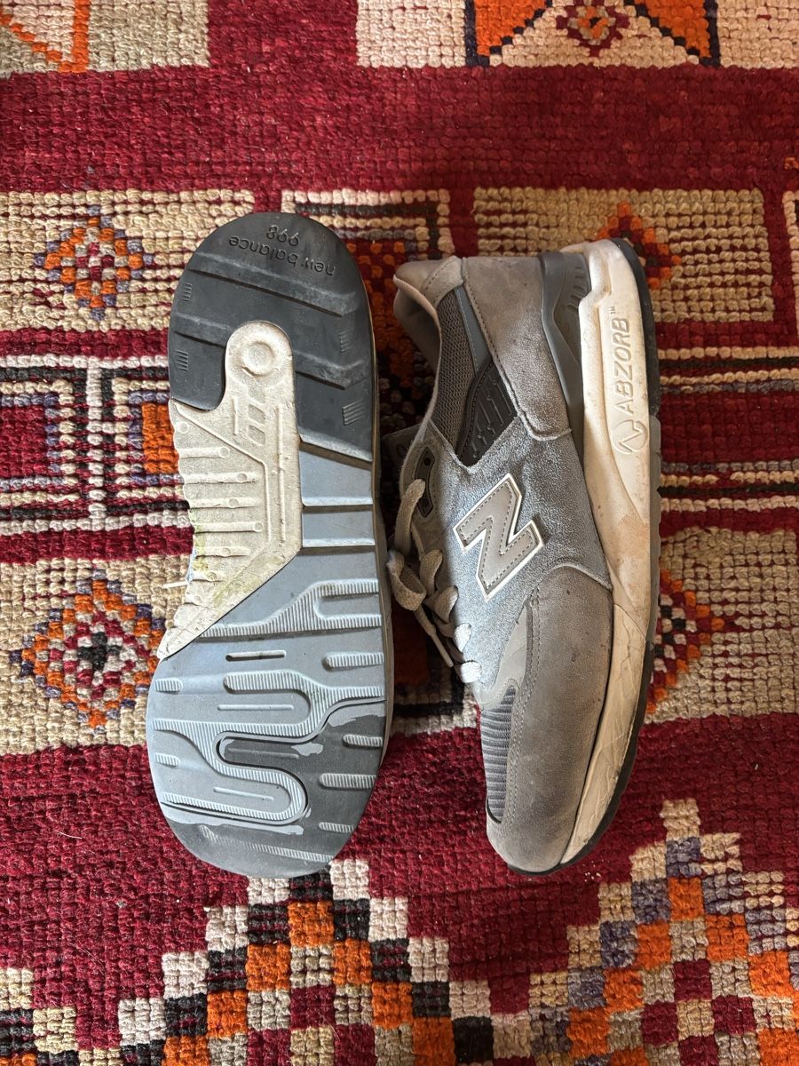 New Balance Herrenschuhe: New Balance 998 – Gebraucht aus Schlieren von lau_jvz6