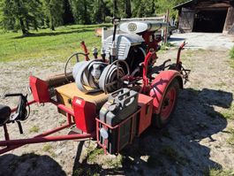 Feuerwehr Motorspritze
