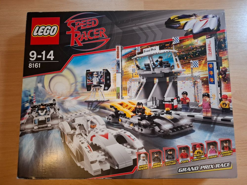 LEGO Speed Racer Grand Prix Race (8161) Rare, New, Unopened (Neu und ...
