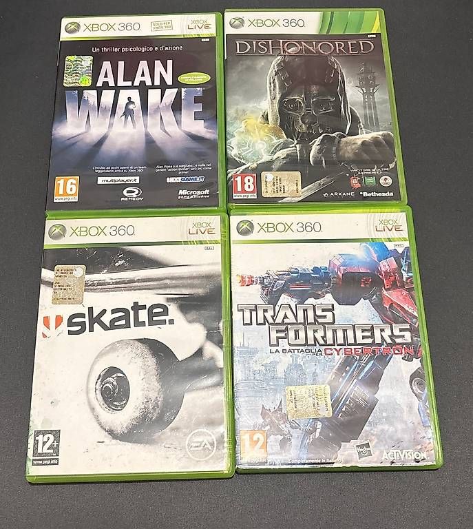 Spiele: Giochi XBOX360 – Gebraucht aus Gordola von Kkk 2