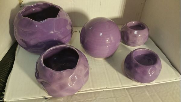 Vasi & Recipienti: Deko set 5 Tlg. Neu – Nuovo e nell'imballaggio originale da Uerkheim venduto da Justi.y