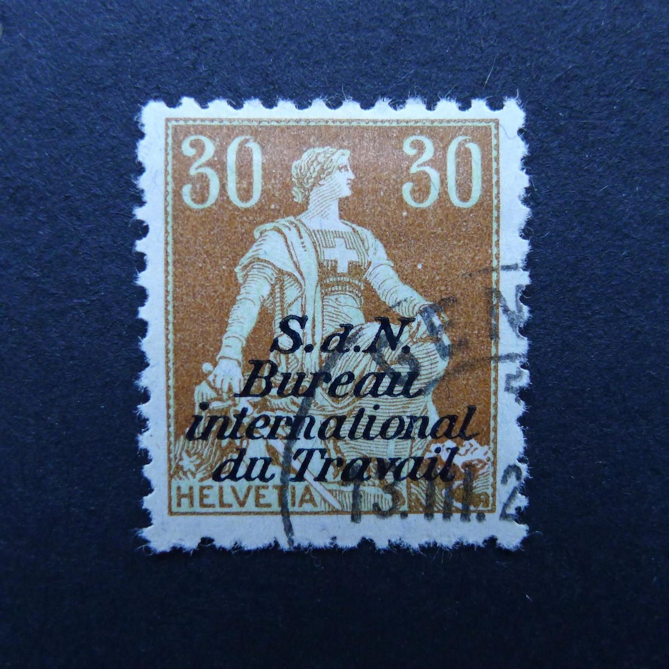 Tutti i francobolli: 1923 BIT Nr. 5 gestempelt SBK Fr. 120.- – Usato da Dagmersellen venduto da wyss1982