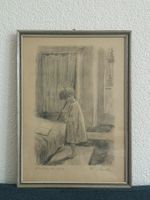 Lithografie von Walter Sauter, signiert