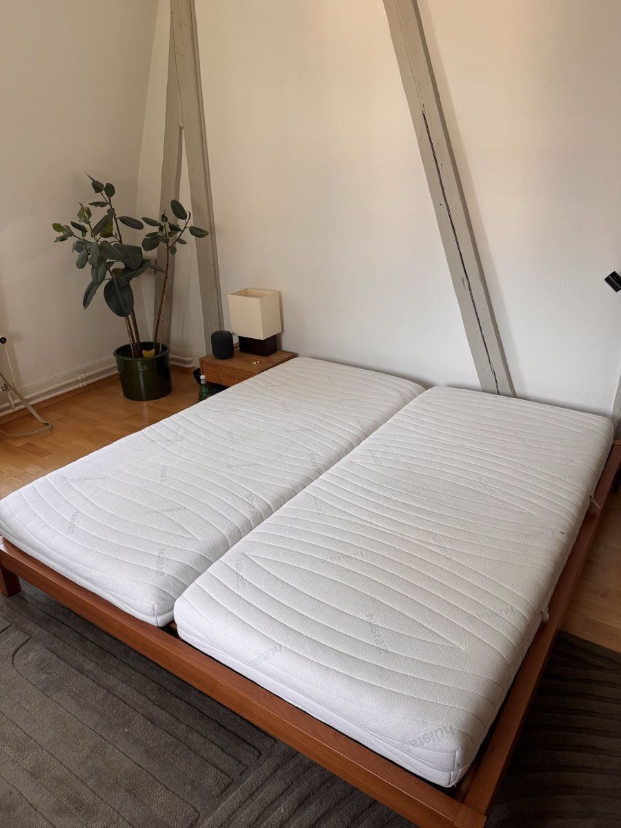 Hülsta Materassi: 2 Hülsta Matratzen - 90x200 – Usato da Zürich venduto da Peban1