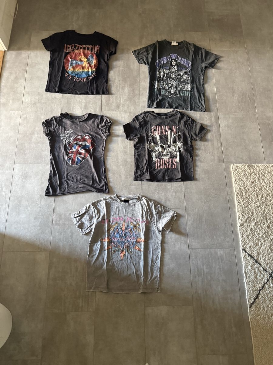 T-shirts: Band T-Shirts – Neuf (Voir description) à Zürich par hafnersh