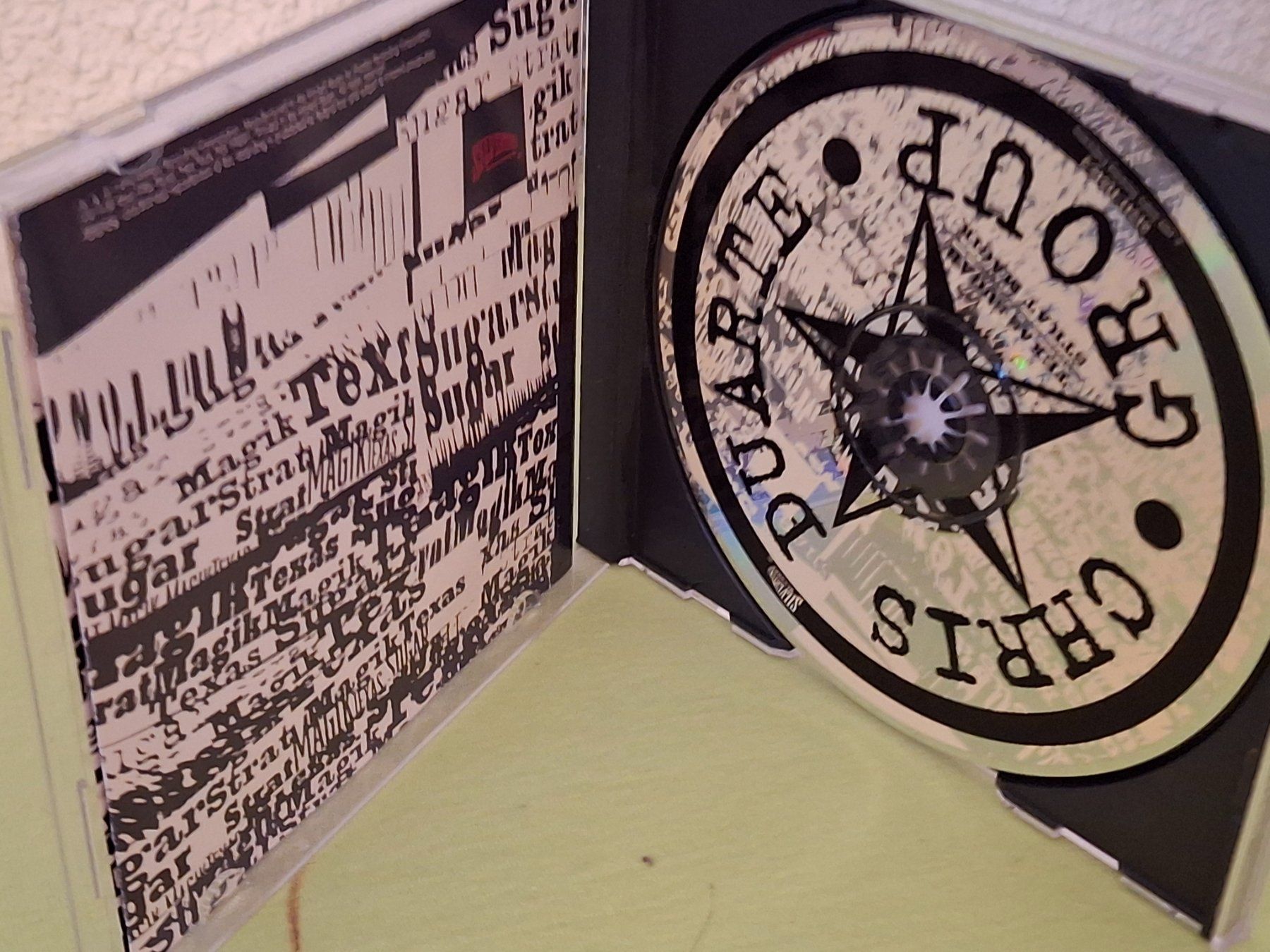 CDs: CD Chris Duarte Group - Sugar Texas  Blues - Rock – Gebraucht aus Aarberg von Jackup1 2