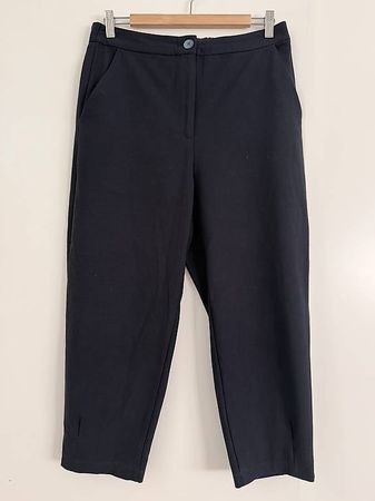 Pantalon bleu marine Zara