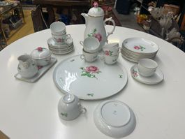 29-teiliges Porzellan Kaffeeset Manufaktur Fürstenberg
