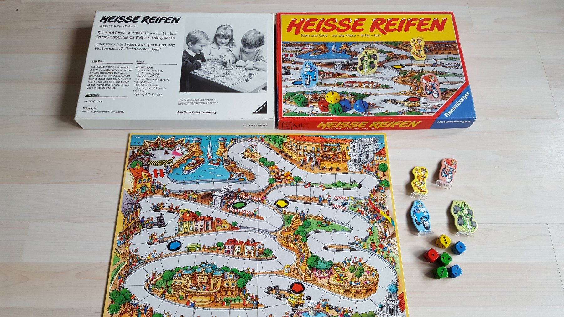 Giochi: Heisse Reifen, Ravensburger – Usato da Schönengrund venduto da lia_t65g