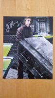 Jackie Earle Haley, Original Autogramm auf Grossfoto farbig
