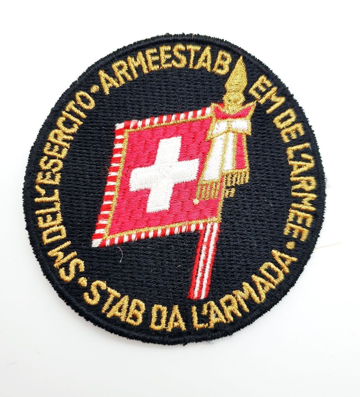 Toppe: Badge Armeestab – Usato da Zürich venduto da Pipa2