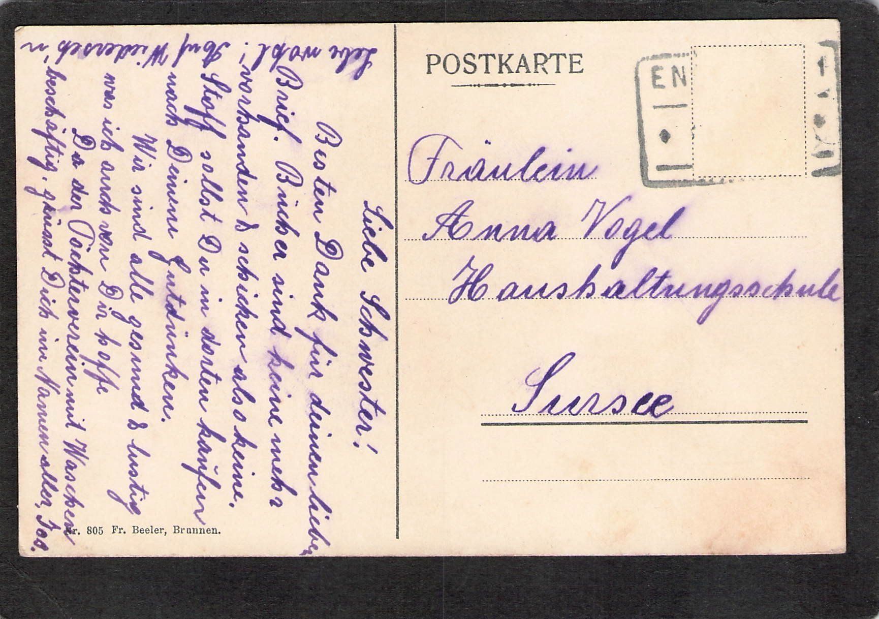 Cartoline postali: ^Sisikon UR – Usato da Reichenburg venduto da Pipo-67 1