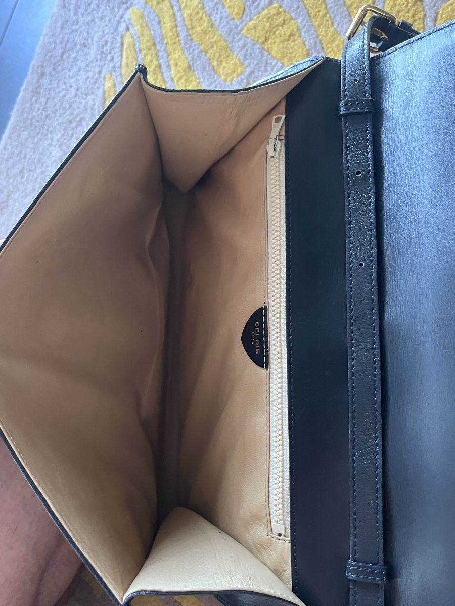 Celine Borse da donna: Sac cuir Céline Paris vintage – Usato da BREMBLENS venduto da Lafoudre 8