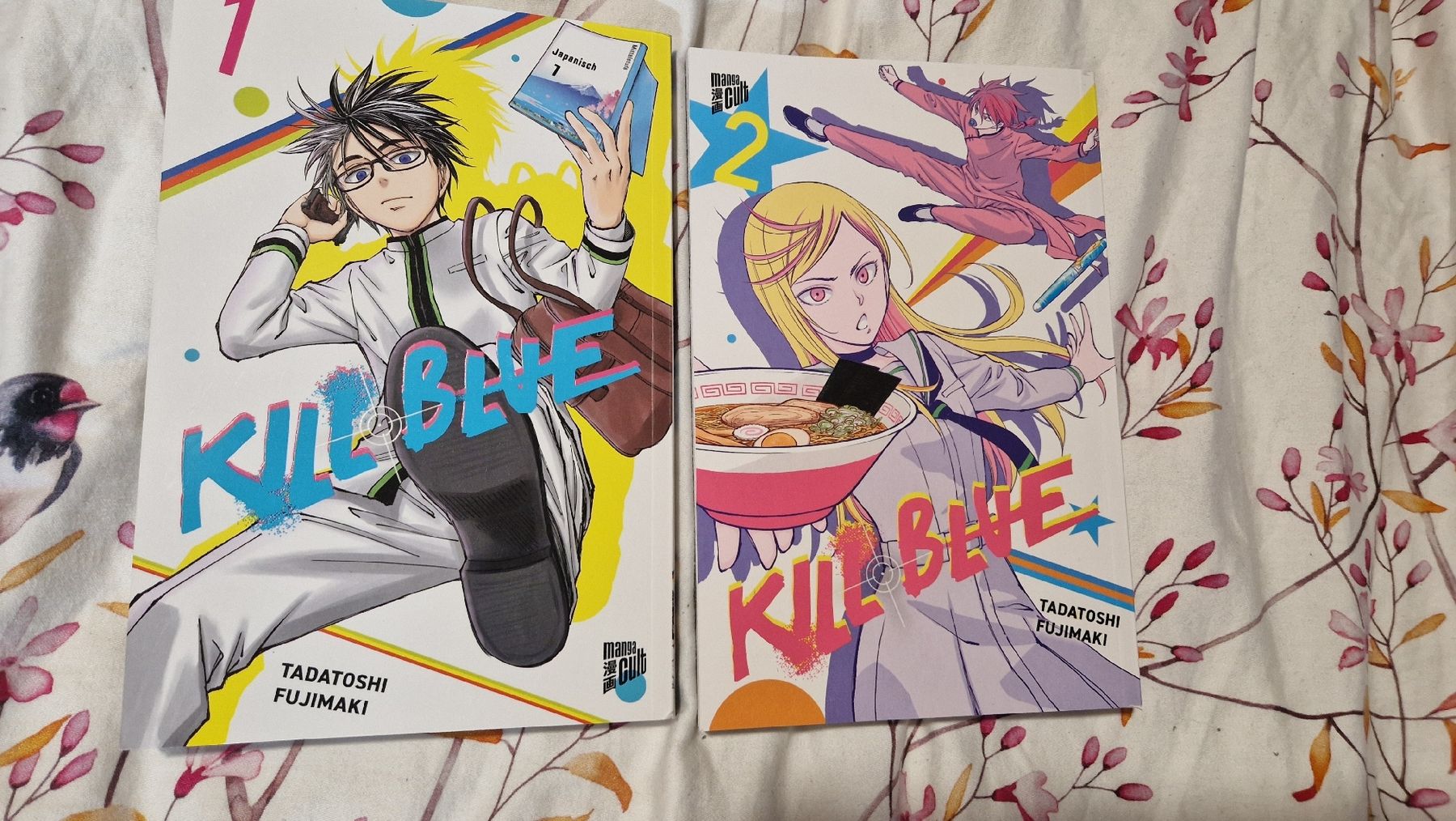 Comics: Kill Blue 1-2 – Neu (gemäss Beschreibung) aus Basel von Merce1