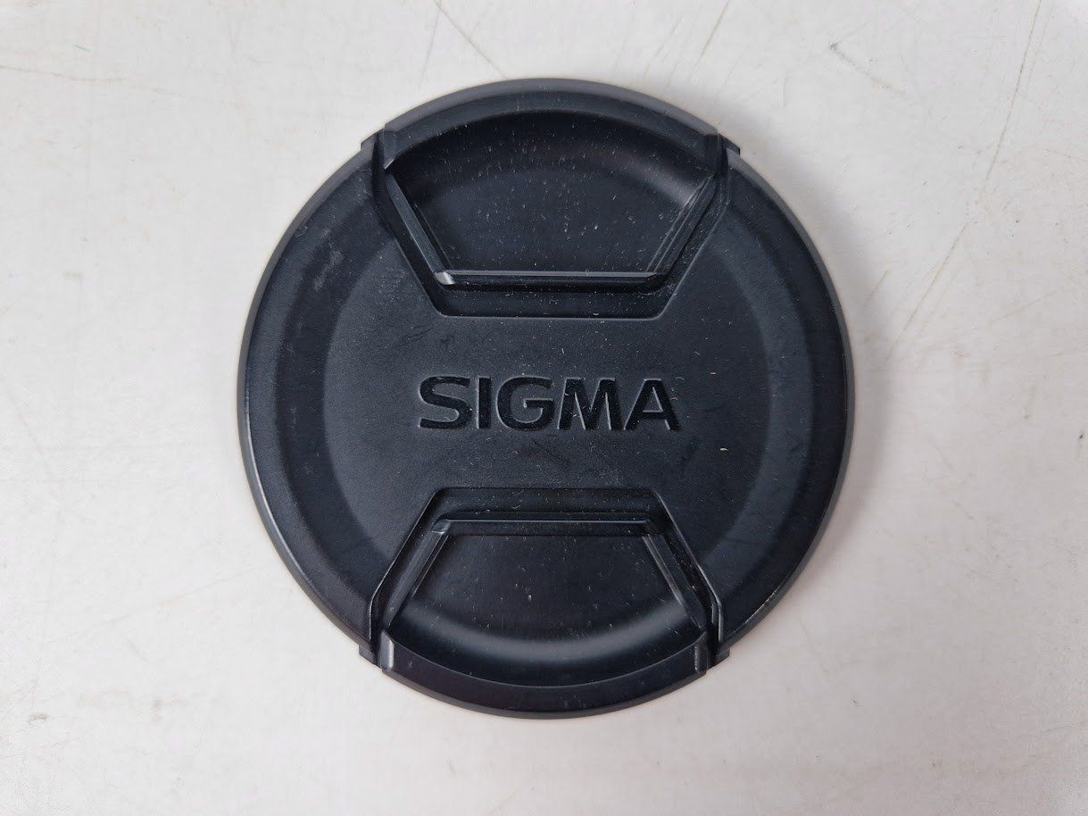 Sigma Objektive: SIGMA "LCF II" Objektivdeckel 72 mm – Gebraucht aus Muhen von Restwert_Muhen 1