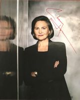 Cherry Jones Autogramm signiert Foto 20x25cm
