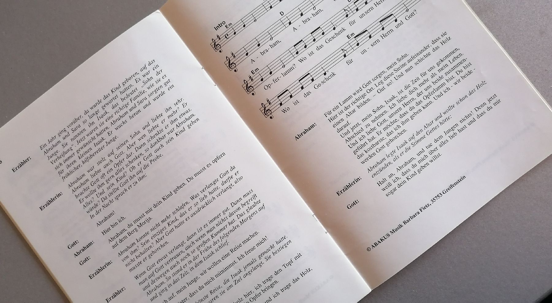 CDs: Lieder Textheft  " Zähl die Sterne" + CD – D'occasion à Schwarzenegg par musi09 3