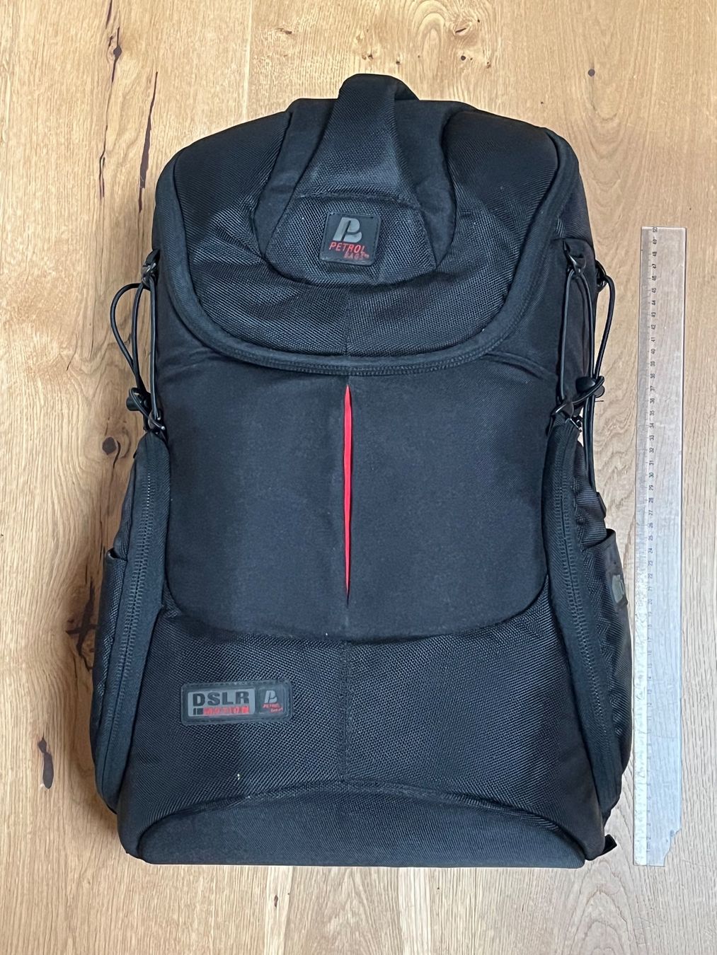 Zaini: Fotorucksack Petrolbag PD311DSLR Broadcast Backpack – Usato da Escholzmatt venduto da Grafix 2