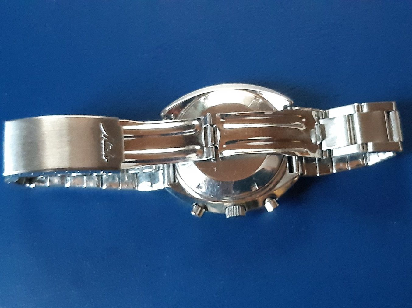 Mido Orologi: Mido Multifort Automatic Day Date Chronograph - Vintage – Usato da unterlunkhofen venduto da pharao-oo7 9