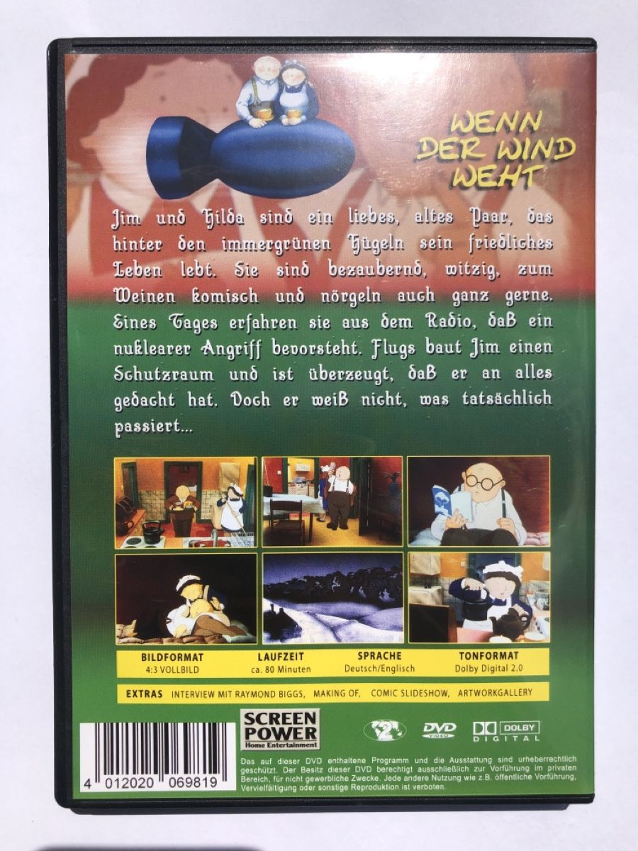 Alle DVDs: "Wenn der Wind weht" - DVD – Gebraucht aus Langenthal von J_L49 1