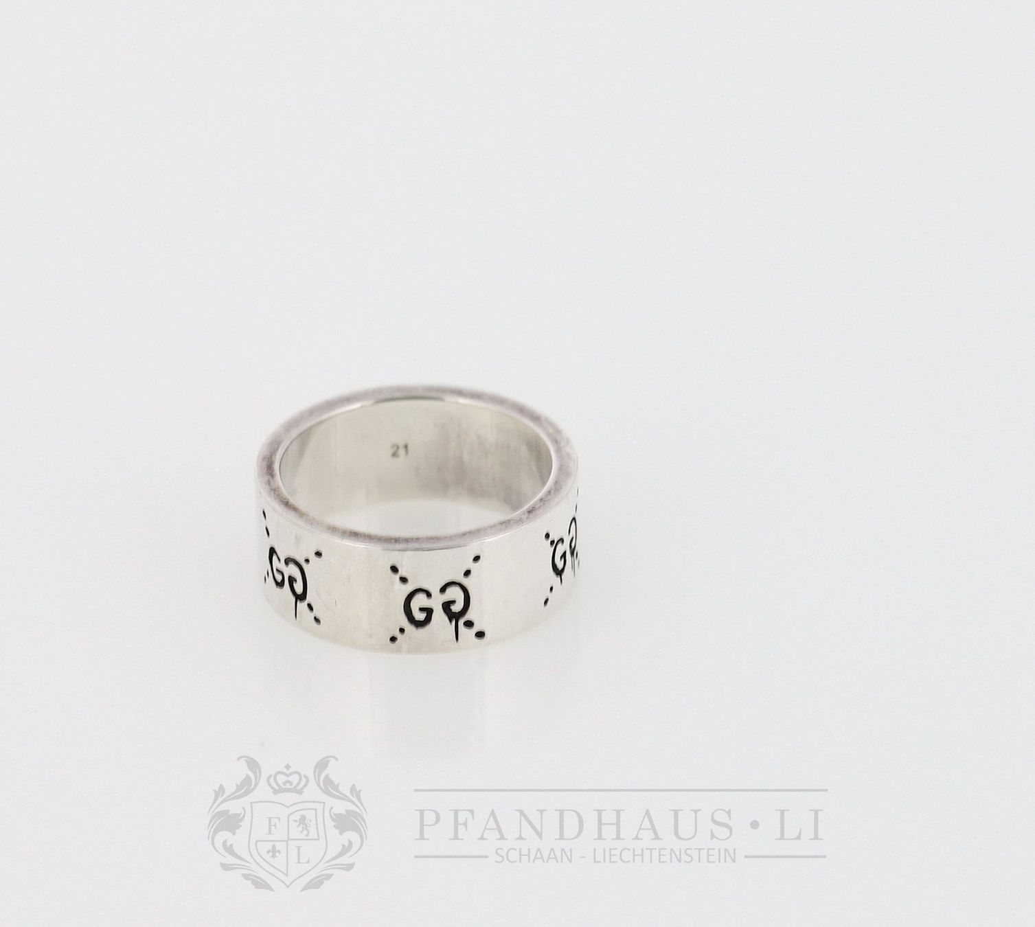 Gucci Bagues: EXKLUSIVER GUCCI RING IN STERLING SILBER 925 – D'occasion à Schaan par Pfandhaus-LI 5