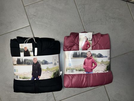 2 Jacke für Kinder, Grösse 146, Neu mit Etikett! m&w