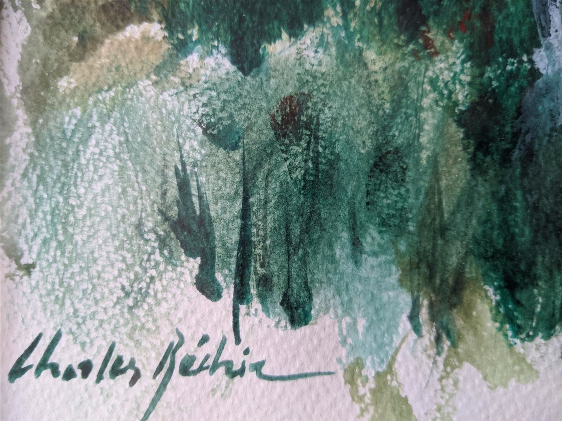 Tableaux: CHARLES BÉCHIR : Pommier abstrait – D'occasion à Petit-Lancy par kine 6