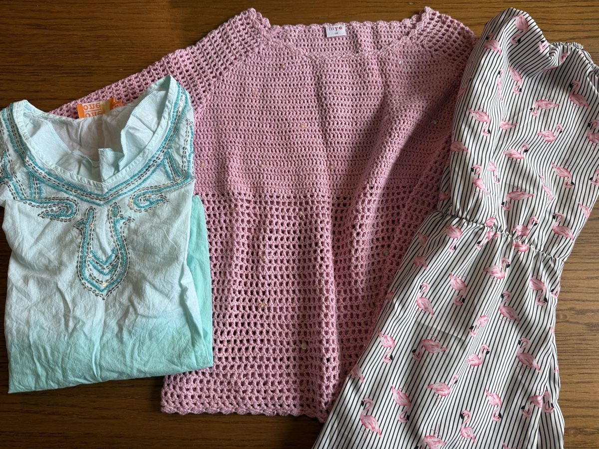 Lotti & Set di vestiti: Mädchen set gr 140 – Usato da Belp venduto da Lu96