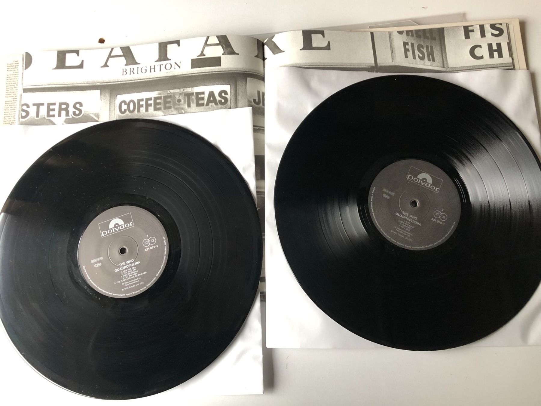 Dischi in vinile: The Who – Usato da Aarwangen venduto da Jukebox3 6