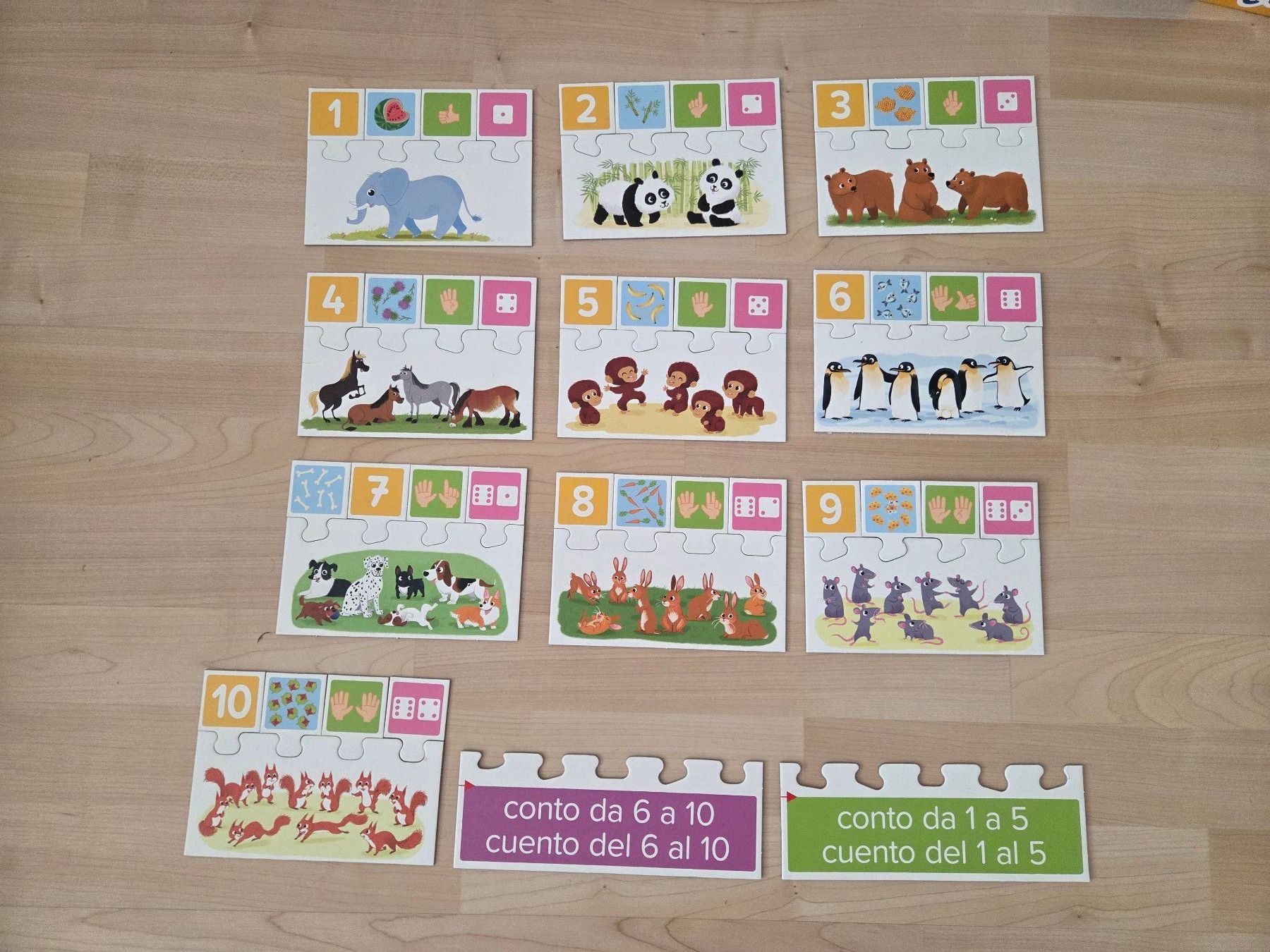 Spielzeuge: Kinderpuzzles / Memory / Bücher – Gebraucht aus Hausen AG von toruk 4