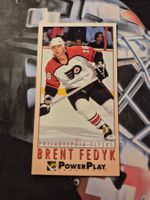 NHL Brent Fedyk Philadelphia Flyers
