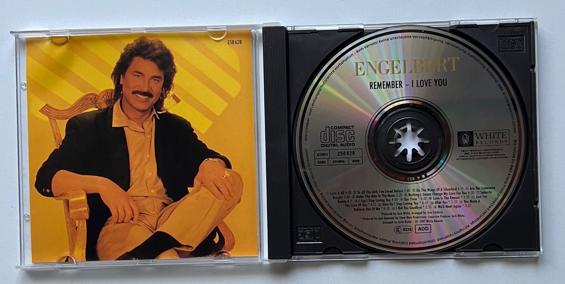 CD: Engelbert Humperdinck / Remember - I Love You – Usato da Näfels venduto da rottabi 2