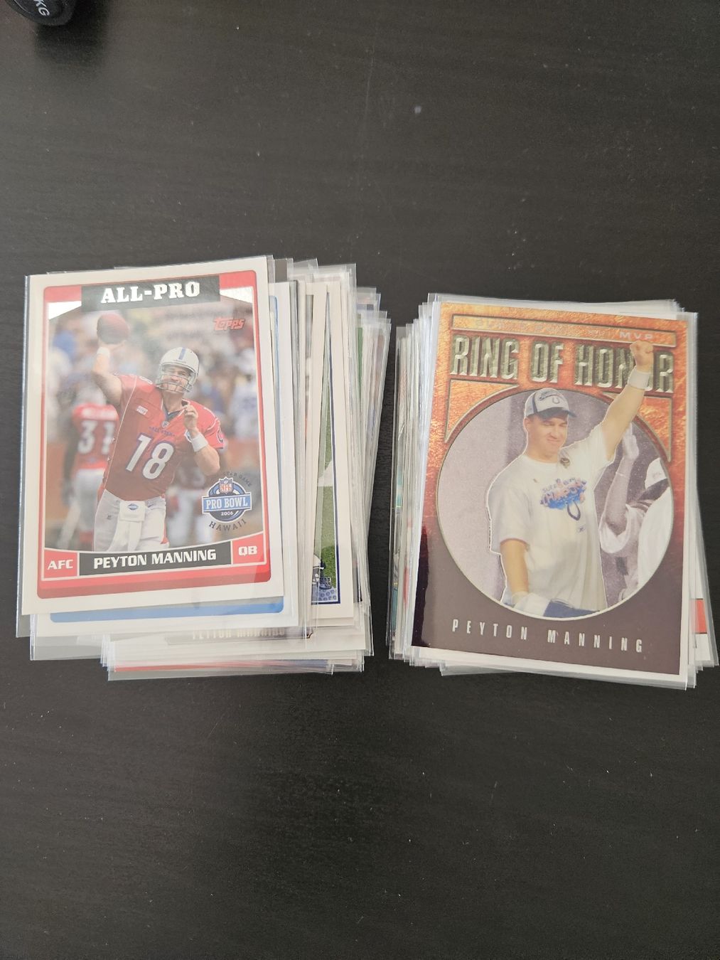 Carte collezionabili: Peyton Manning Sammlung / 89 Cards ab 1999 /Quarterback – Usato da Oberdorf BL venduto da BaldenEagle